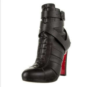 Vintage Christian Louboutin Lamu Bootie